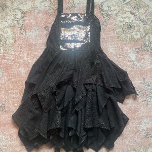 Justice flip sequence dress